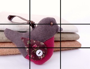 Grid - rule of 3 photo